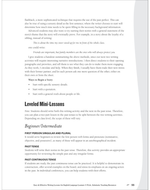 Autobiographical essay pdf image