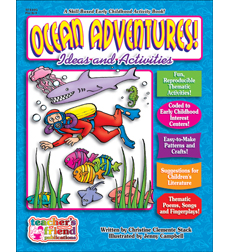 Ocean Adventures! Early Childhood Thematic Books Ocean Adventures! Early Childhood Thematic Books