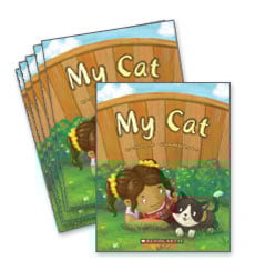 Guided Reading Set: Level B - My Cat Guided Reading Set: Level B - My Cat
