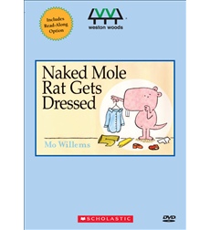 Naked Mole Rat Gets Dressed by Mo Willems, Hardcover 