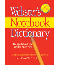 Webster's Notebook Dictionary Classroom Set Webster's Notebook Dictionary Classroom Set