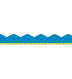 Tape It Up! Bubbling Blues Scalloped Trimmer Tape It Up! Bubbling Blues Scalloped Trimmer