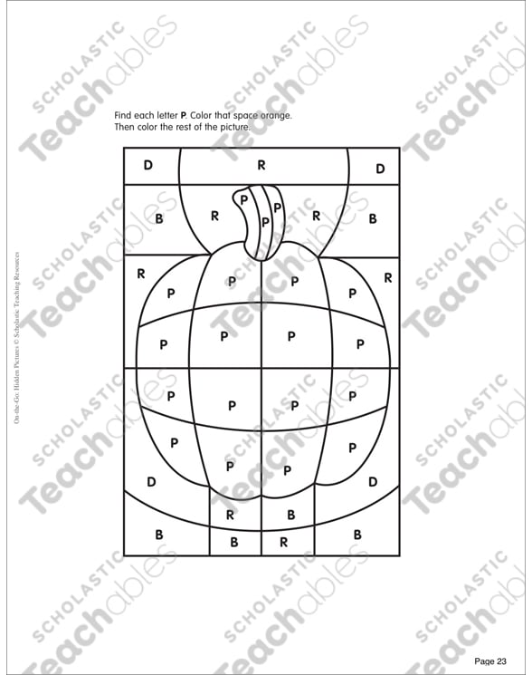 October PreK-K Printable Packet by