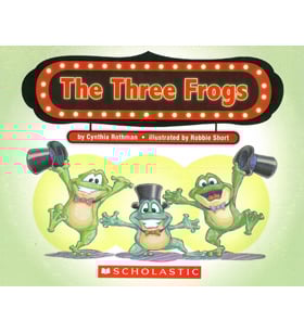 The Three Frogs The Three Frogs