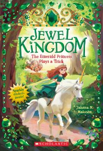 The Emerald Princess Plays a Trick (Jewel Kingdom #3) The Emerald Princess Plays a Trick (Jewel Kingdom #3)