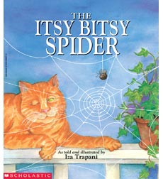 The Itsy Bitsy Spider The Itsy Bitsy Spider