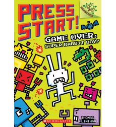 Game Over, Super Rabbit Boy! Game Over, Super Rabbit Boy!