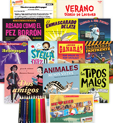 My Books Summer Spanish Grade 4 Fiction-Nonfiction Bundle My Books Summer Spanish Grade 4 Fiction-Nonfiction Bundle
