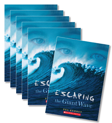Escaping the Giant Wave by Peg Kehret