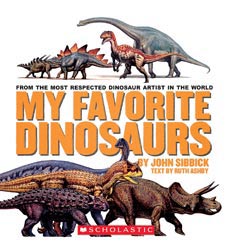 My Favorite Dinosaurs By Ruth Ashby