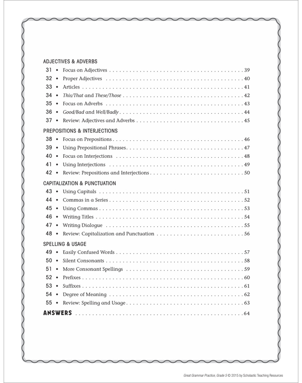 Great Grammar Practice Grade 5 By Linda Ward Beech Great grammar practice grade 5 by linda ward beech