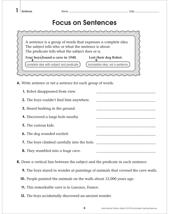 grammar 5 Beech by 5 Practice: Grade Ward Great Grammar Linda