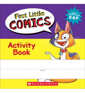 First Little Comics Parent Pack Levels E  F 16 Funny Books That Are Just the Right Level for Growing Readers
