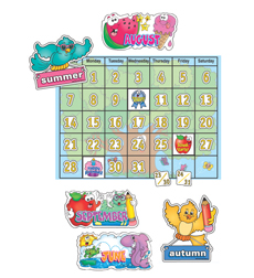 Seasonal Calendar Bulletin Board Seasonal Calendar Bulletin Board