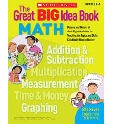 The Great Big Idea Book Math By Beech Linda