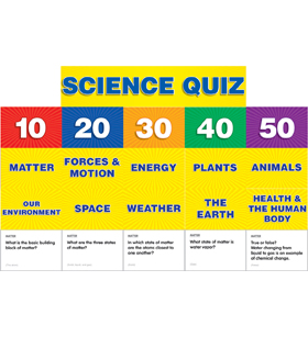 Science Class Quiz: Grades 2-4 Pocket Chart Add-ons Science Class Quiz: Grades 2-4 Pocket Chart Add-ons