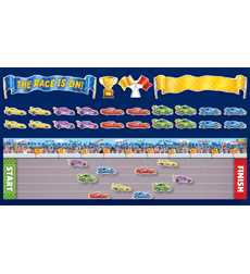 The Race Is On Bulletin Board The Race Is On Bulletin Board