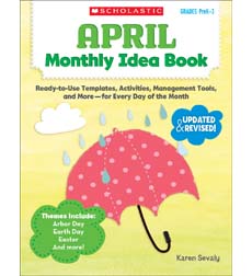 April Monthly Idea Book April Monthly Idea Book