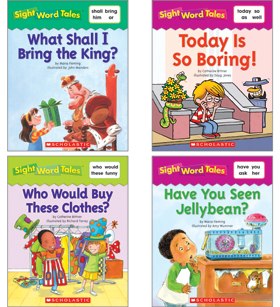 Sight Word Tales by