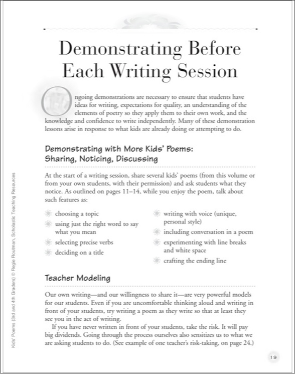 Kids' Poems: Grades 3 &amp; 4 by Regie Routman