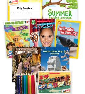 My Books Summer Grade 2 Nonfiction Pack by