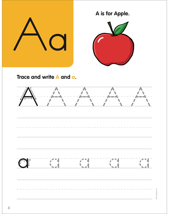 Little Skill Seekers: Alphabet Workbook by