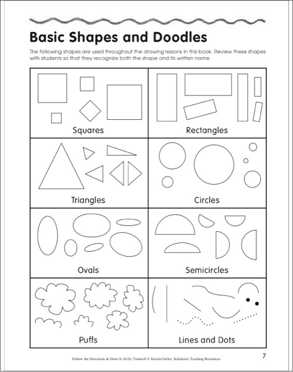 Follow the Directions & Draw It All by Yourself! by Kristin Geller