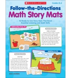 Follow-the-Directions Math Story Mats Follow-the-Directions Math Story Mats