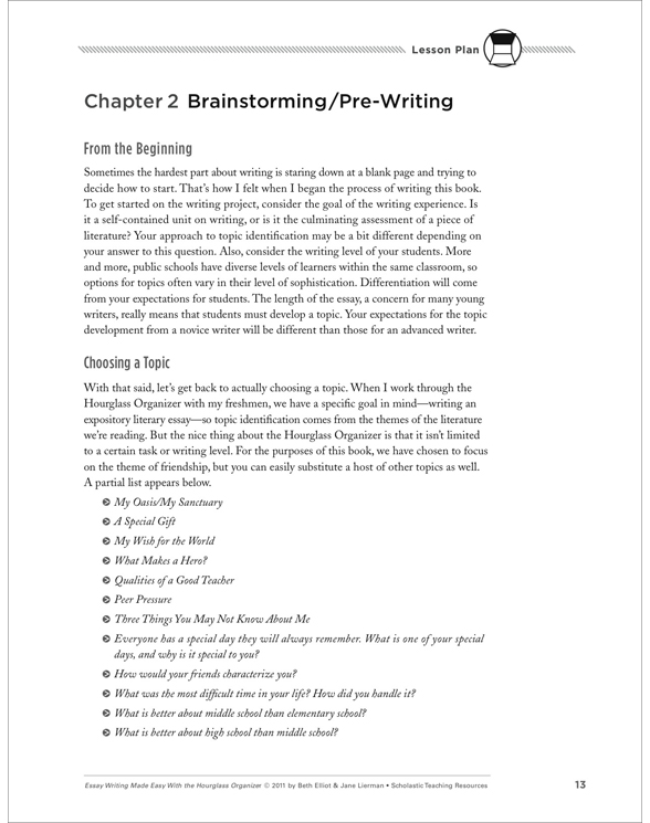 essay writing made easy pdf