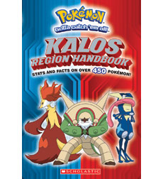 Pokémon: Kalos Region Handbook Pokémon: Kalos Region Handbook