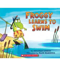 Froggy Books: Froggy Learns to Swim Froggy Books: Froggy Learns to Swim