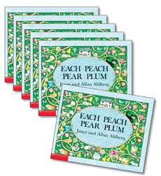 Guided Reading Set: Level G - Each Peach Pear Plum Guided Reading Set: Level G - Each Peach Pear Plum