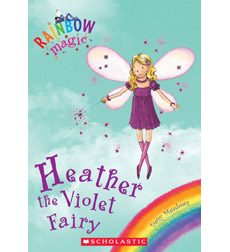Rainbow Magic: Heather the Violet Fairy Rainbow Magic: Heather the Violet Fairy