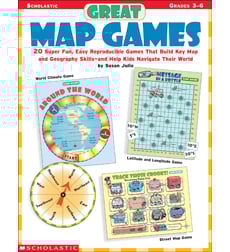 Great Map Games Great Map Games