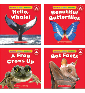 Guided Science Readers Super Set: Animals Guided Science Readers Super Set: Animals