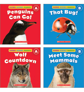 Guided Science Readers Super Set: Animals Guided Science Readers Super Set: Animals
