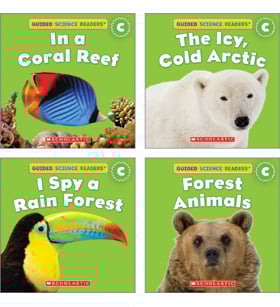 Guided Science Readers Super Set: Animals Guided Science Readers Super Set: Animals