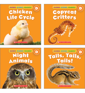 Guided Science Readers Super Set: Animals Guided Science Readers Super Set: Animals