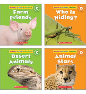 Guided Science Readers Super Set: Animals Guided Science Readers Super Set: Animals