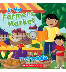 At the Farmer's Market / En el mercado At the Farmer's Market / En el mercado