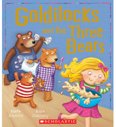 Goldilocks and the Three Bears by Mara Alperin