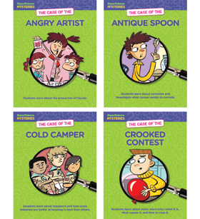 SuperScience Mysteries Kit SuperScience Mysteries Kit