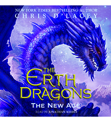 The New Age (The Erth Dragons #3) by Chris d'Lacey