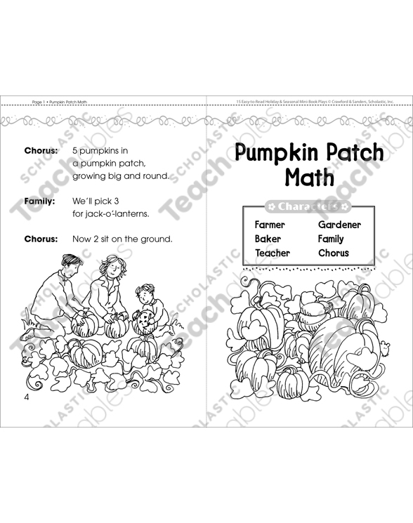 Pumpkin Patch Math: Play by