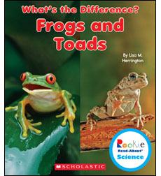 Frogs And Toads By Lisa M Herrington