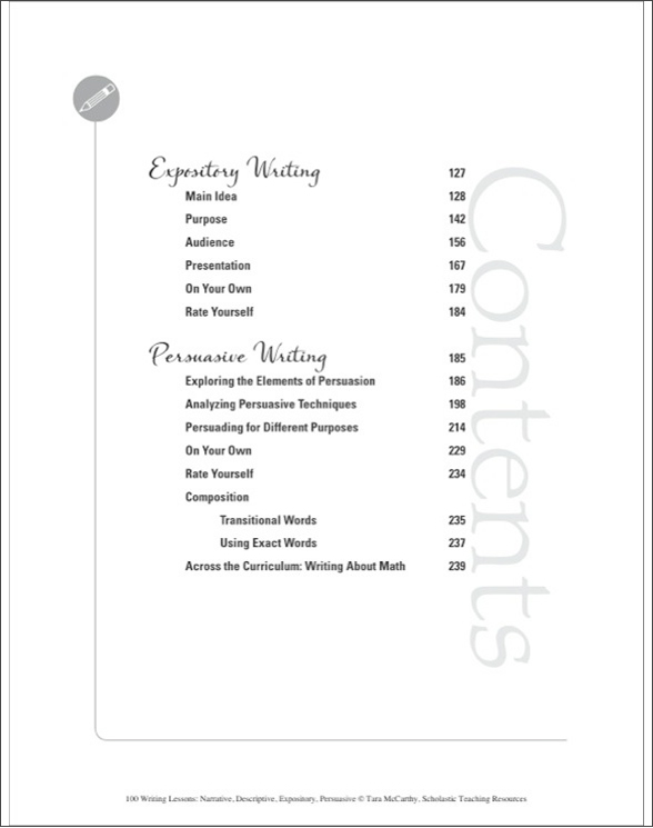 100 Writing Lessons Narrative C2 A5 Descriptive C2 A5 Expository C2 A5 Persuasive 100 Writing Lessons Narrative C2 A5 Descriptive C2 A5 Expository C2 A5 Persuasive