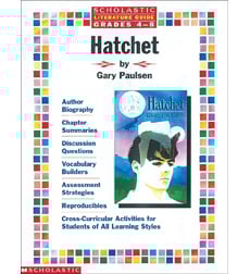 Literature Guide: Hatchet Literature Guide: Hatchet