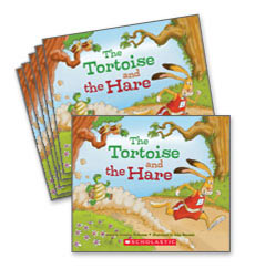 Guided Reading Set: Level J - The Tortoise and the Hare Guided Reading Set: Level J - The Tortoise and the Hare