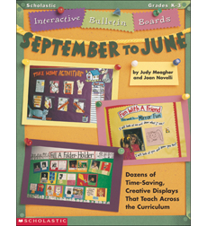 Interactive Bulletin Boards September to June Interactive Bulletin Boards September to June