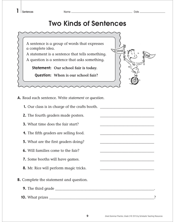 Great Grammar Practice: Grade 3 by Linda Ward Beech